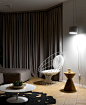 家居•简约的Kasumiso公寓设计，配色运用得高级质感。