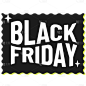 Black Friday Sale Sticker