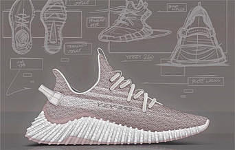 YEEZY Boost 250长啥样？一...