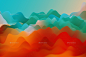 10+抽象的多彩平滑渐变高清波浪背景图 Colorful Smooth Wavy Backgrounds :  