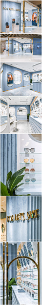 【伦敦眼镜品牌For Art’s Sake上海新天地旗舰店设计】
潮酷的眼镜专卖店设计合集
