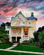 Sunset House, Daniel Island, South Carolina
photo via beth