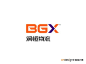 BGX润恒物流 英文黑体LOGO字体
