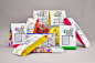 上海包装设计公司http://www.shinerayad.com/servicework.aspx?id=4分享-50个令人惊叹的疯狂创意包装设计案例－使用明亮的色彩－糖果包装设计