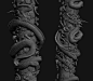 Dragon Pillar, Fredo Viktor : for hi-res http://www.fredoartviktor.com/dragonpillar thanks for viewing 

3d model made for Bushi Network Technology's VR game. (zbrush, keyshot render)