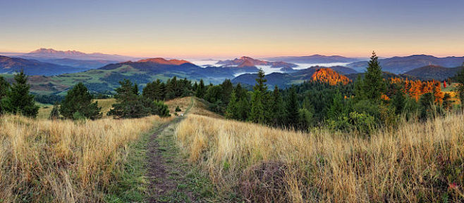 Pieniny in Slovakia ...