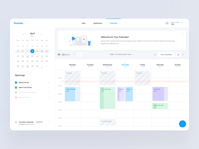 Scheduledribbble