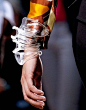 Balenciaga Acrylic cuff SS 2012