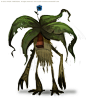 DAY 376. Mandrake Imp by Cryptid-Creations