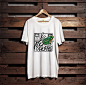 刘斌【远麦造物】T恤设计：80回忆录铁皮青蛙