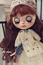 #Custom Blythe#改娃-NO.23 {8月桃乐丝 }改妆 展示-淘宝网