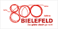 bielefeld 800 jahre logo 德国比勒费尔德市(Bielefeld)建立800周年庆祝标志