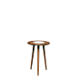 纯实木 原木 咖啡 桌 边几 边桌 中合系列 素元木作设计师品牌