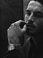 Justice Joslin for David Yurman Men by Craig McDean