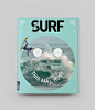 SURF雜誌封面的簡潔改版 : Designed by Wedge & Lever | Website