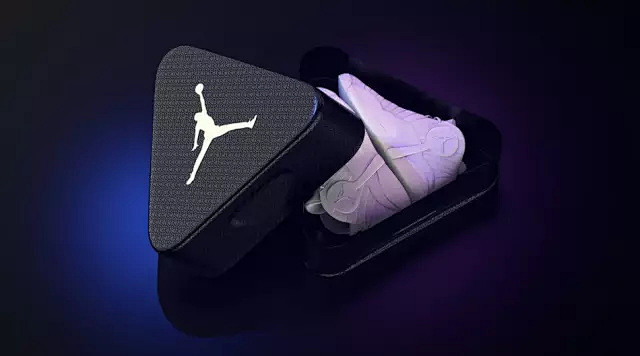 Air Jordan三角铝鞋盒包装设计