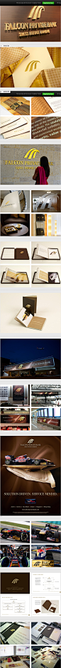 Falcon Private Bank on Behance