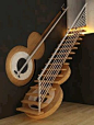 Stairway for Music lovers | Incredible Pictures: 