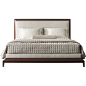 Baker Furniture Thomas Pheasant Moderne Platform Bed