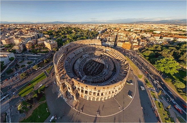 古罗马圆形竞技场