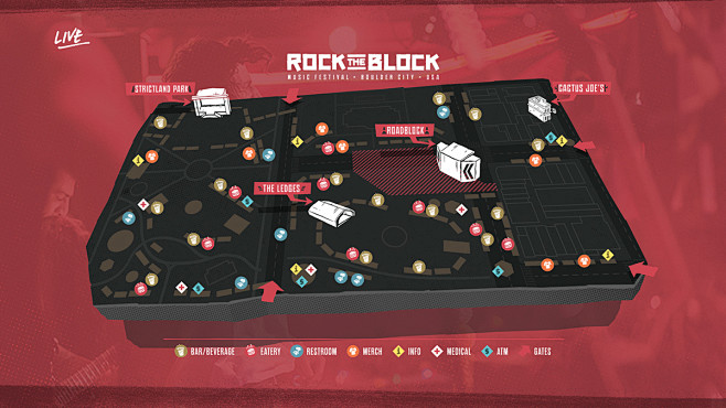 ROCK THE BLOCK : Cre...