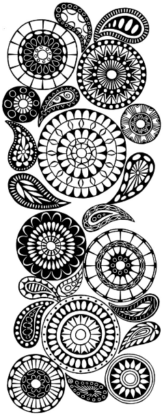 怎么一回事采集到zentangle