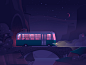 Dribbble bus 01