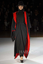 山本耀司 (Yohji Yamamoto)  2015秋冬女装秀