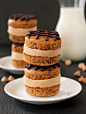 100% Whole Wheat Peanut Butter Ice Cream Sandwiches