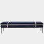 Turn Daybed in Various Colors & Materials design by Ferm Living