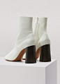 Céline Elliptic Heel nappa lambskin ankle boot