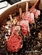 Herb Crusted Rack of Lamb-The Quintessential Lamb chops 