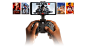 Hands holding a controller clipped to a phone playing Gears 5, with additional games pictured in the background