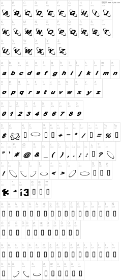 钟文浩000采集到字母