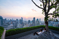 曼谷，Wireless路上的品质住宅 / Landscape Tectonix Limited – mooool木藕设计网