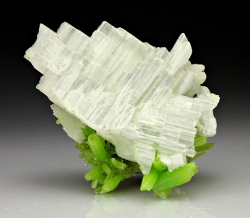 Cerussite with Pyrom...
