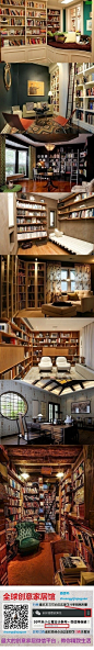 有个这样的书房，我愿意天天睡书房