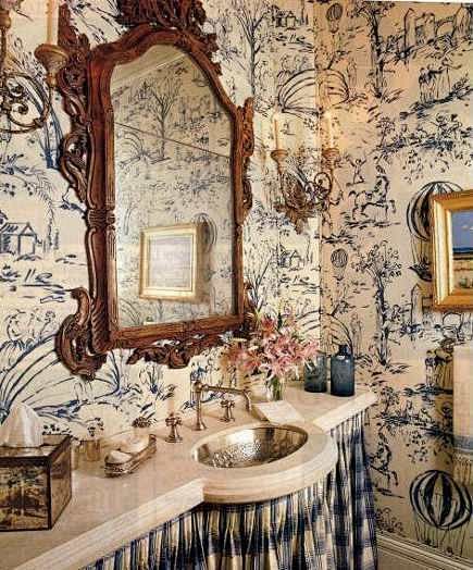 powder room