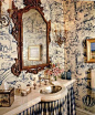 powder room