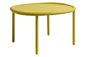 Serve Side Table Yellow Top, Yellow Legs, Large