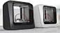 XEOS 3D Printer by Stefan Reichert » Yanko Design