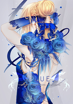 Youden采集到Blue（saber）