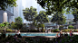 002-Taikoo Place Landscape Design by Gustafson Porter + Bowman