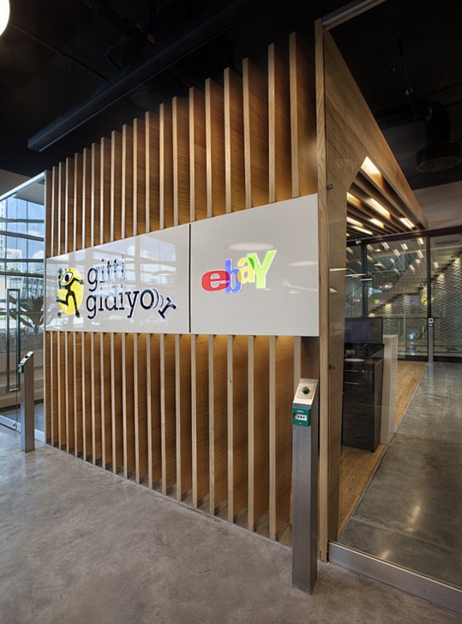 ebay土耳其办公室设计