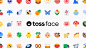 Icon Emoji 3D toss c4d Motoion graphics ui ux