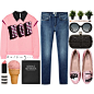 Thank you @polyvore and @polyvore-editorial for adding me on a featured item collection Xoxo
#graphicsweatshirt
#springtrend