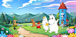 [官网] 姆明人物 | MOOMIN FRIENDS - Flower Puzzle : 姆明和姆明谷的朋友登陆益智类游戏！在iOS和Android中免费下载