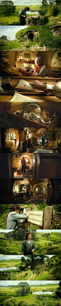 【霍比特人1：意外之旅 The Hobbit: An Unexpected Journey (2012)】06<br/>马丁·弗瑞曼 Martin Freeman<br/>伊恩·麦克莱恩 Ian McKellen<br/>#电影场景# #电影海报# #电影截图# #电影剧照#