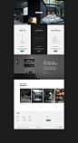 architecture hotel interaction Travel UI ux ux/ui Webdesign Website e-commerce