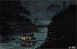 小林清亲-日本明治时代最后的浮世绘大师，油画光影与浮世绘的融合-#明治浮世绘三杰# #插画#